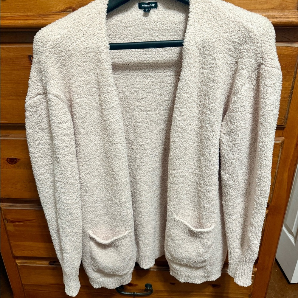 Mittoshop Soft Cream Cardigan